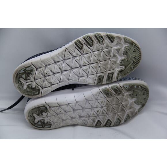 Nike Free TR Flykit 2 Running Shoes Womens Size 5 Blue Athletic Sneakers - Picture 6 of 7